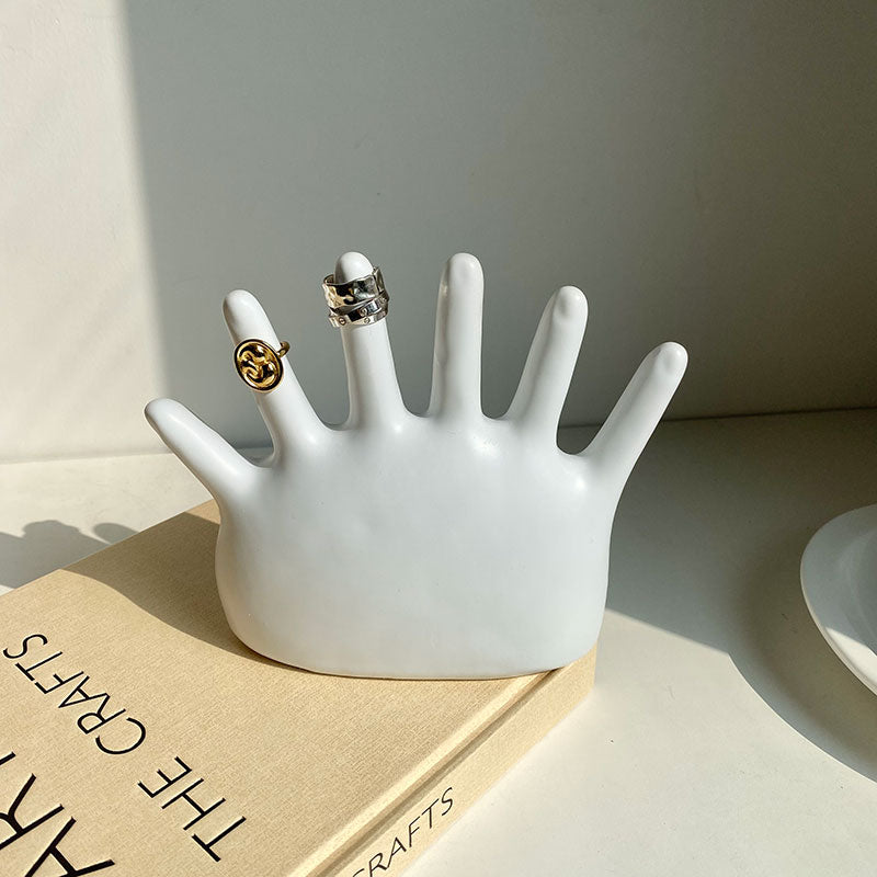 Palm Jewelry Rack