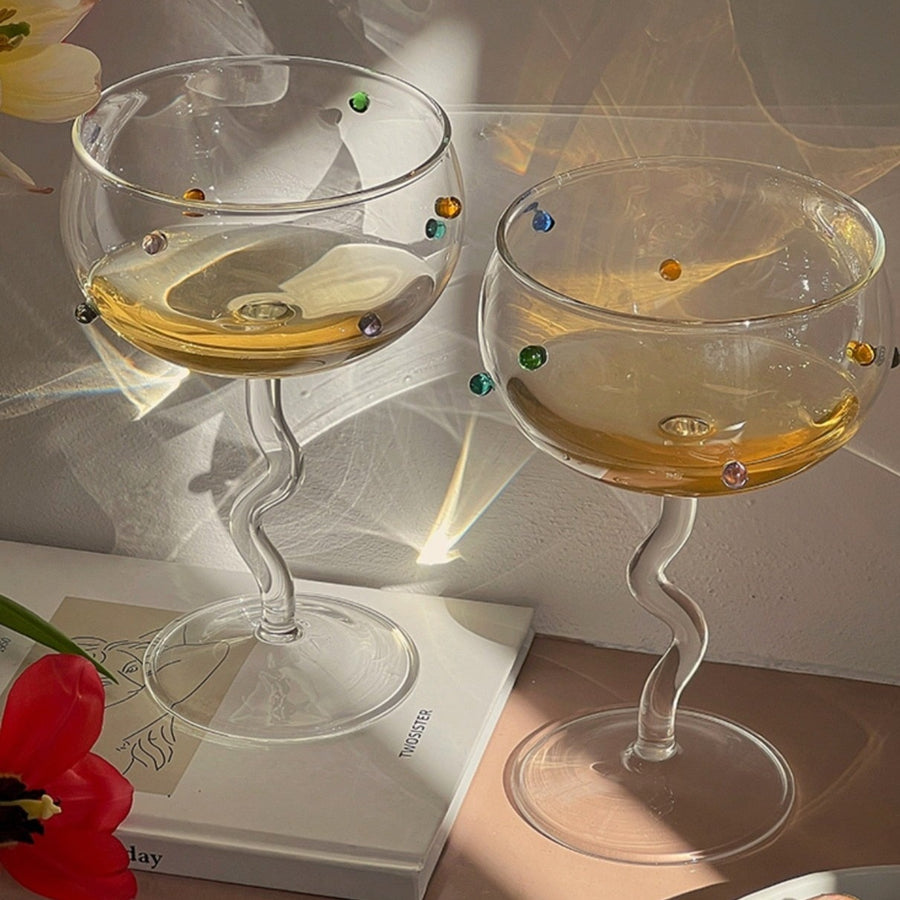 Jewel Wine Glass