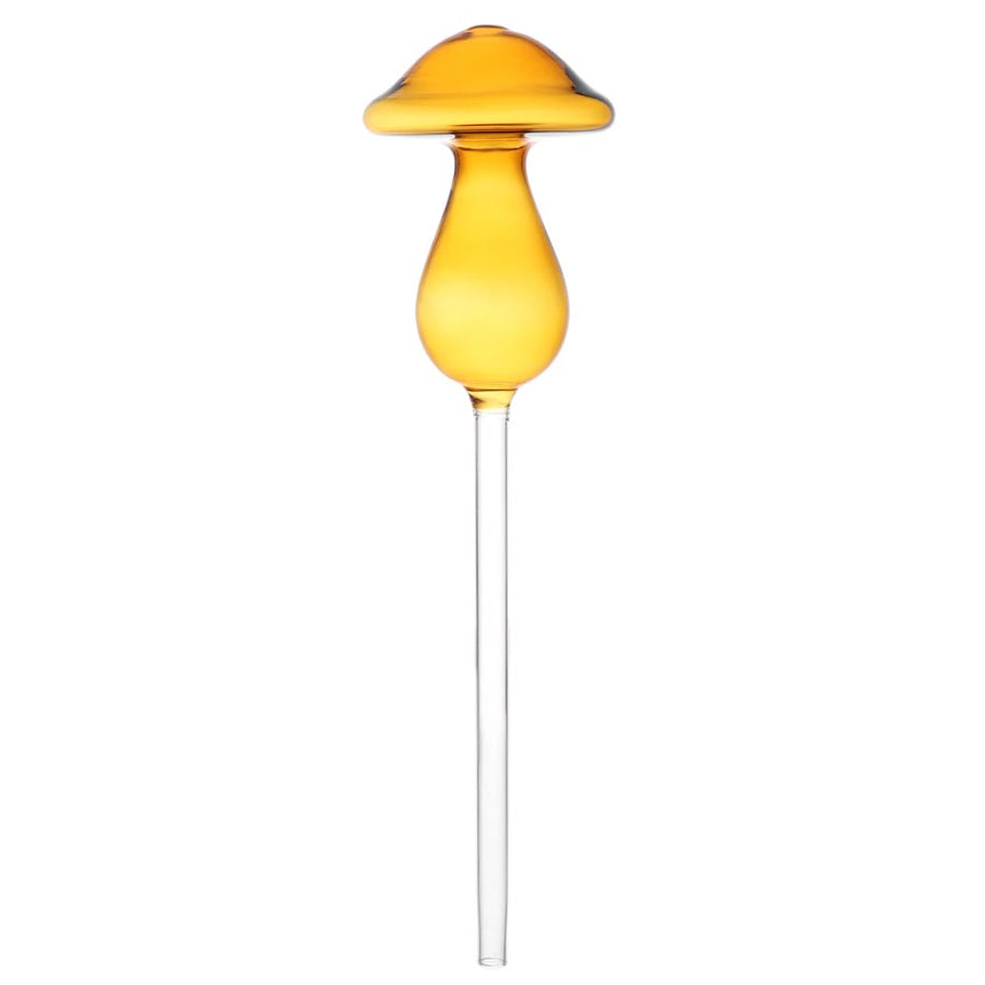 Glass Mushroom Self Watering Globe