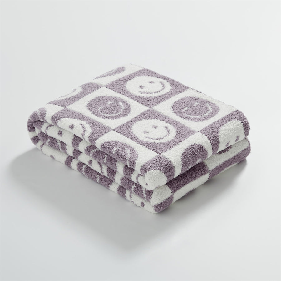 Smiley Face Blanket