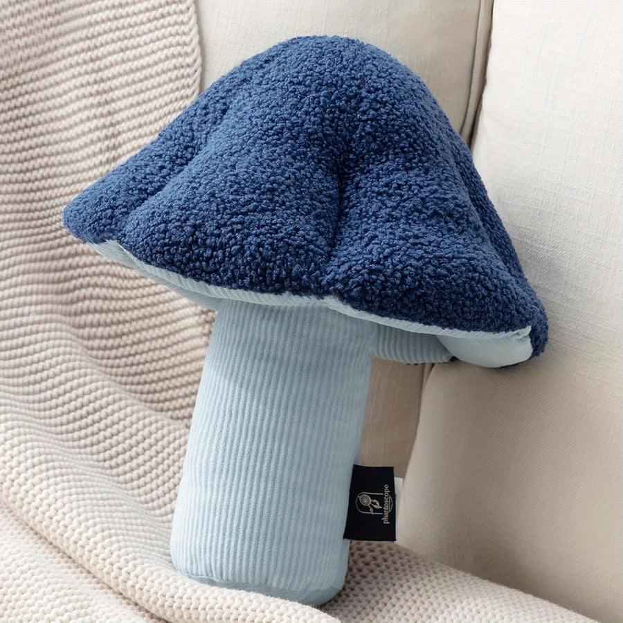 Mushroom Throw Pillow