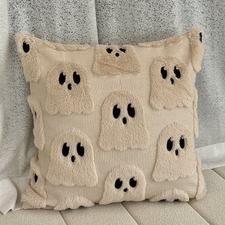 Halloween Ghost Pillow Cover