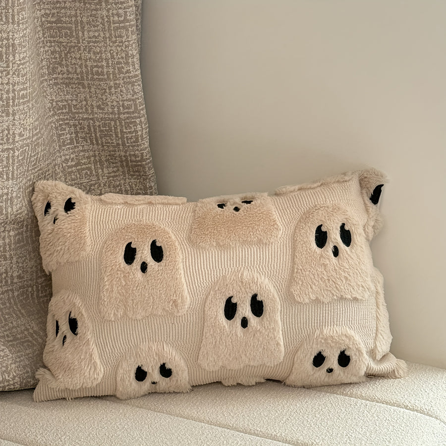 Halloween Ghost Pillow Cover