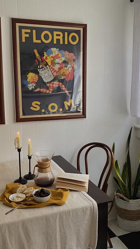 Florio SOM, Marcello Dudovich Poster