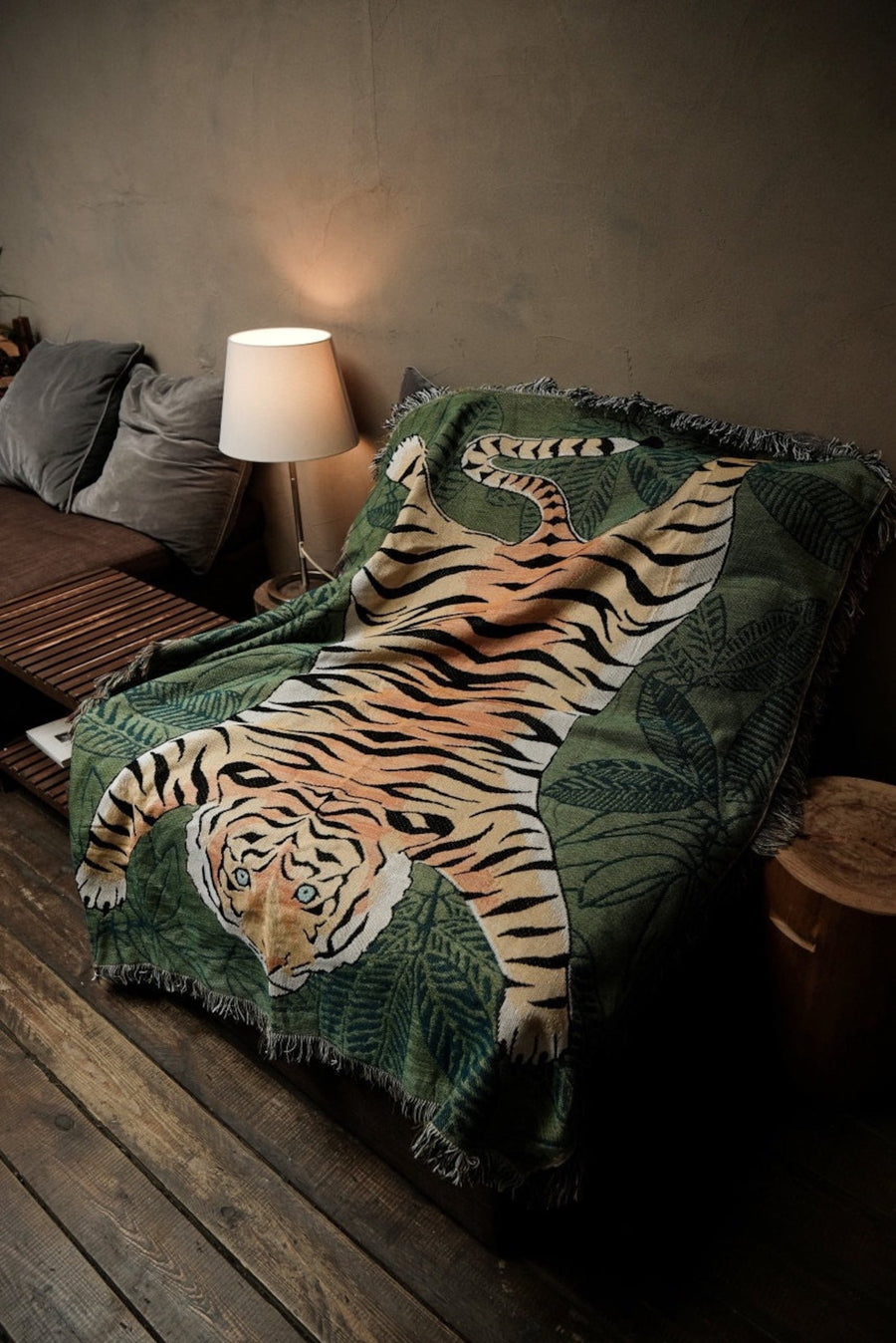 Tiger Tapestry