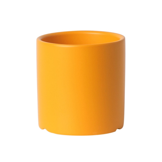 Industrial Style Ceramic Planter