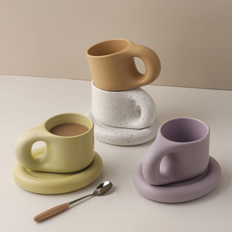 Bubble Ceramic Espresso Mug