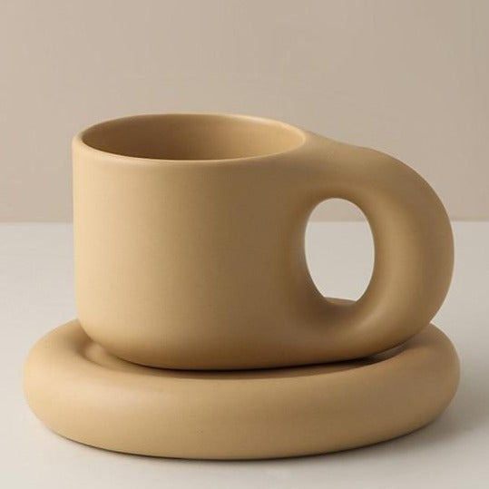 Bubble Ceramic Espresso Mug