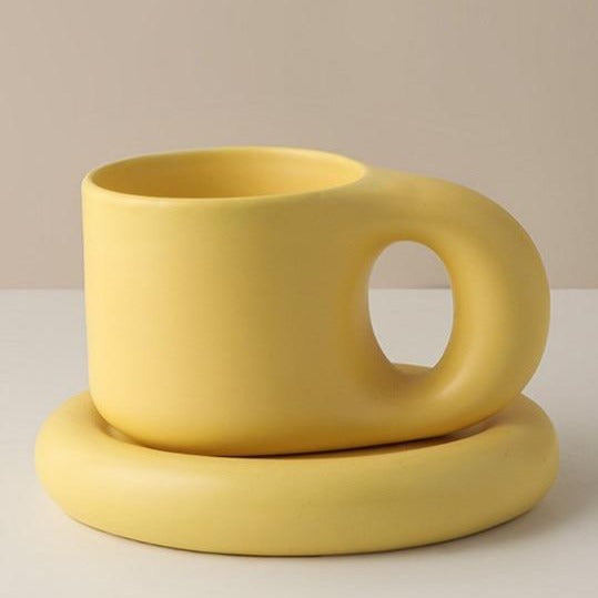 Bubble Ceramic Espresso Mug