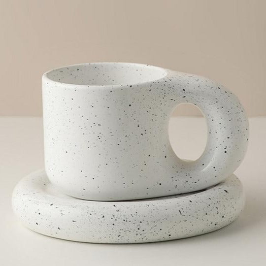 Bubble Ceramic Espresso Mug