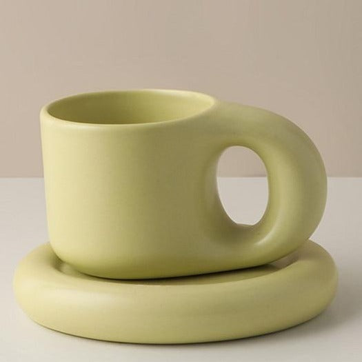 Bubble Ceramic Espresso Mug
