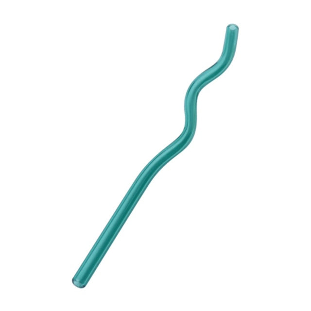 Retro Glass Straws
