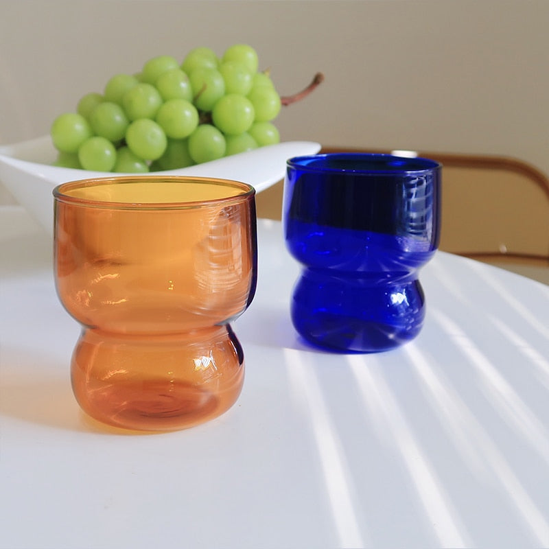 Colorful Minimalist Glass