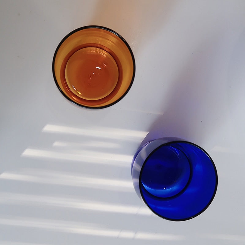 Colorful Minimalist Glass