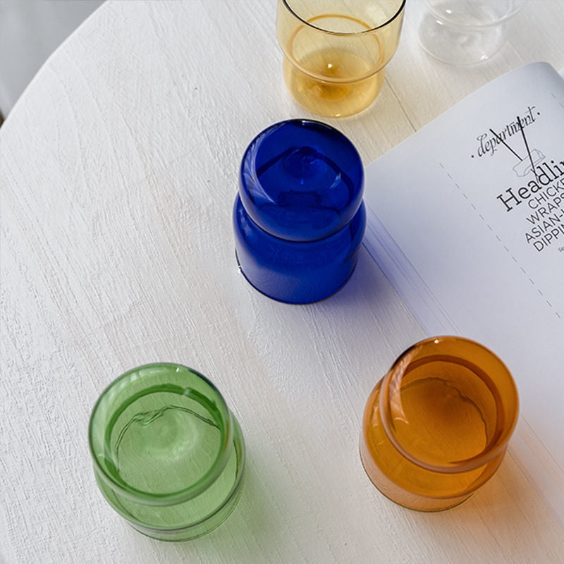 Colorful Minimalist Glass