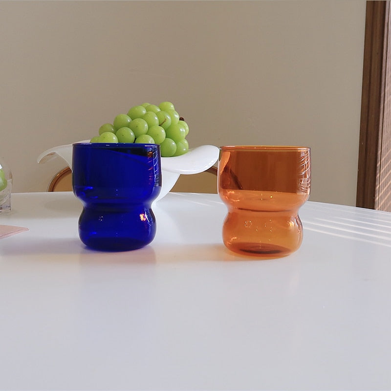 Colorful Minimalist Glass
