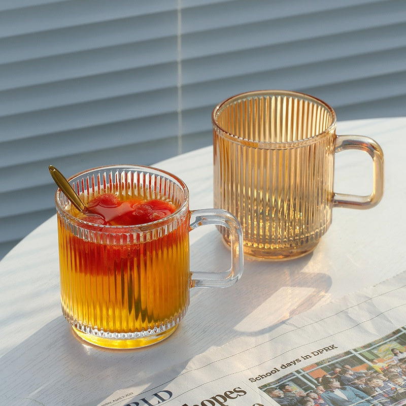 Ripple Glass Mug