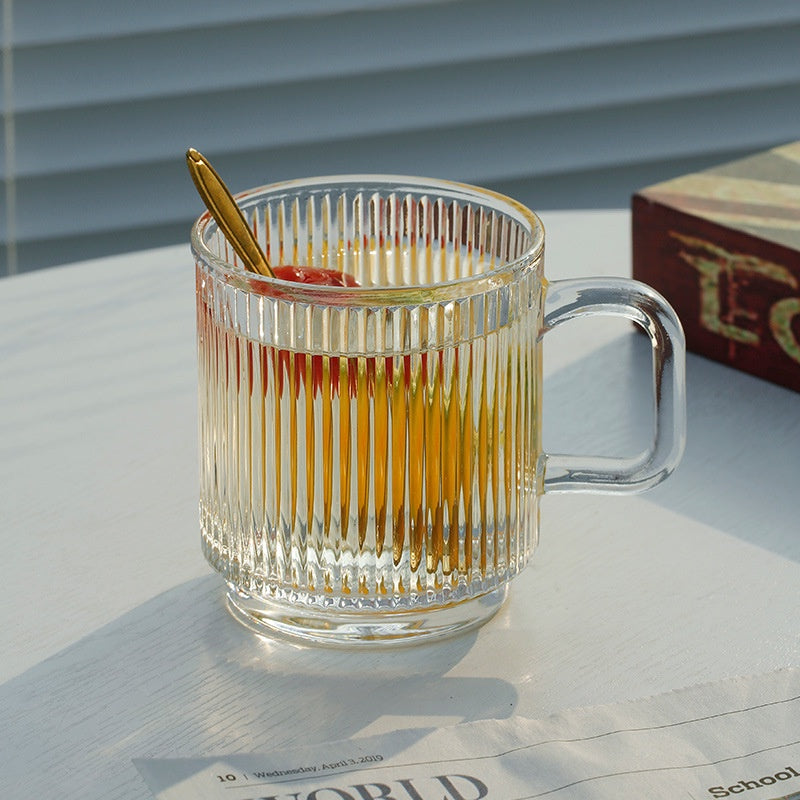 Ripple Glass Mug