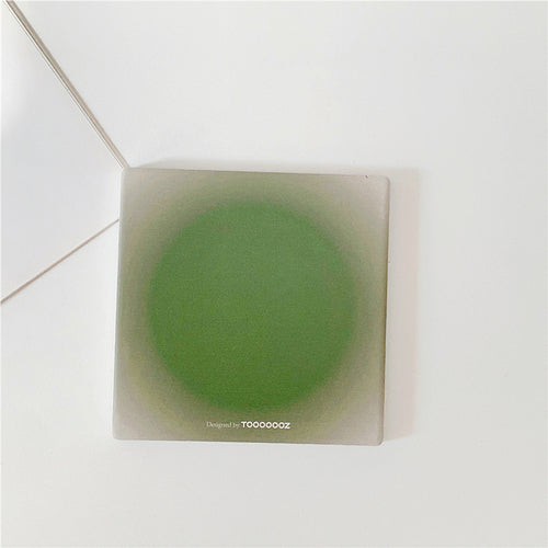 Gradient Ceramic Cork Coaster