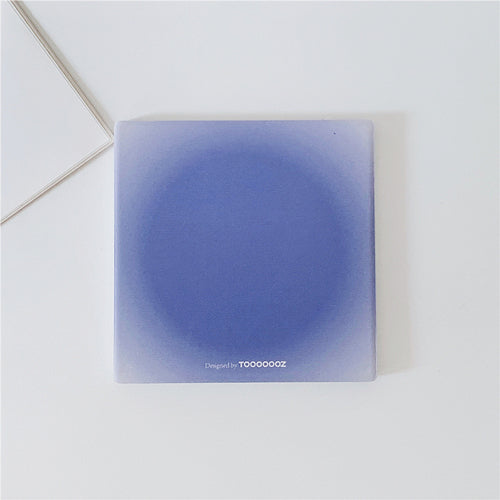 Gradient Ceramic Cork Coaster