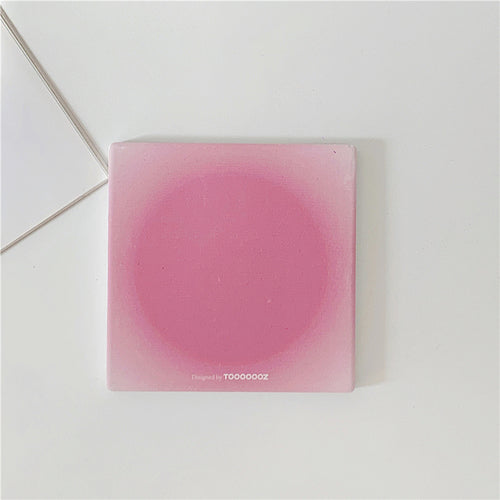 Gradient Ceramic Cork Coaster